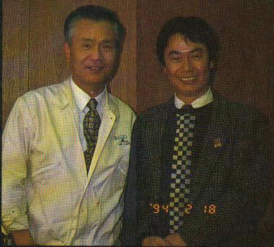 Gunpei Yokoi y Shigeru Miyamoto