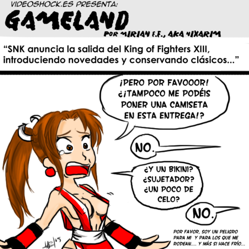 May negociando con SNK
