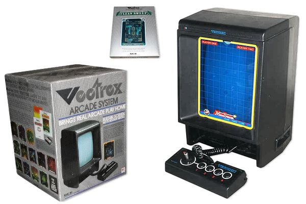 Vectres consola y caja