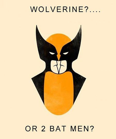 Wolverine o 2 Batman