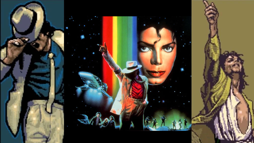 Michael Jackson Moon Walker The Video Game