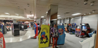 Salón de videojuegos de Michael Jackson Salón de videojuegos de Michael Jackson