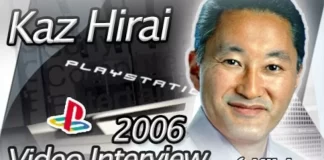 Entrevista con Kaz Hirai, Presidente Mundial de Sony Entrevista con Kaz Hirai, Presidente Mundial de Sony