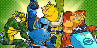 Battletoads en Shovelnight – teaser Trailer Battletoads Shovel Night