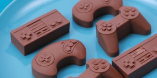 Controles de chocolate rellenos Controles de chocolate rellenos