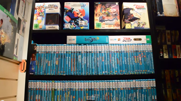 La colección de WiiU más grande del mundo