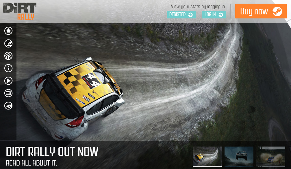 Dirt Rally