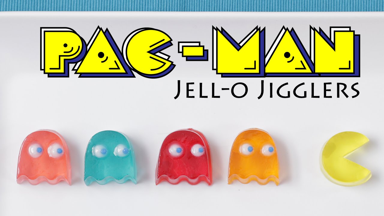 Gelatinas de PacMan