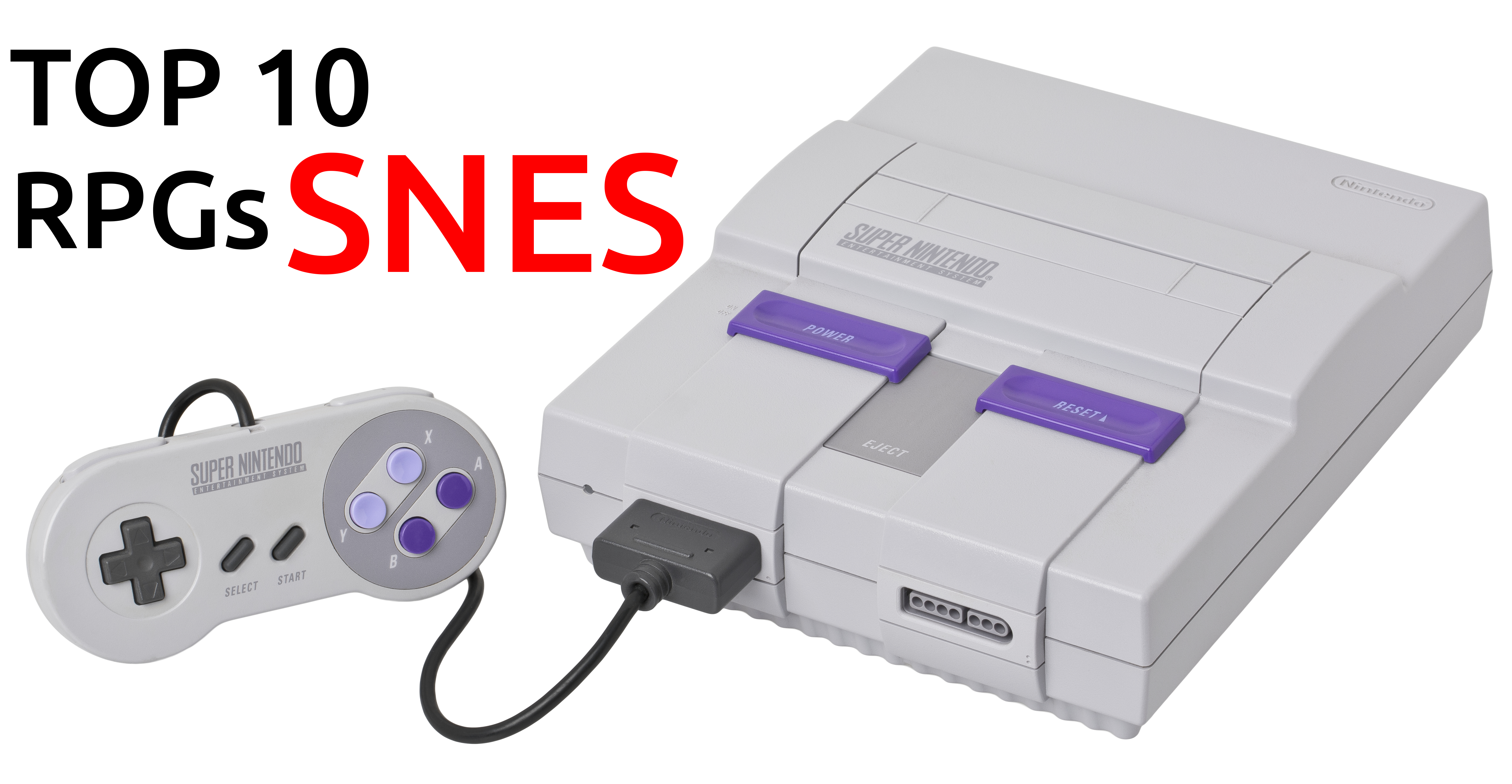 Top 10 SNES RPGs