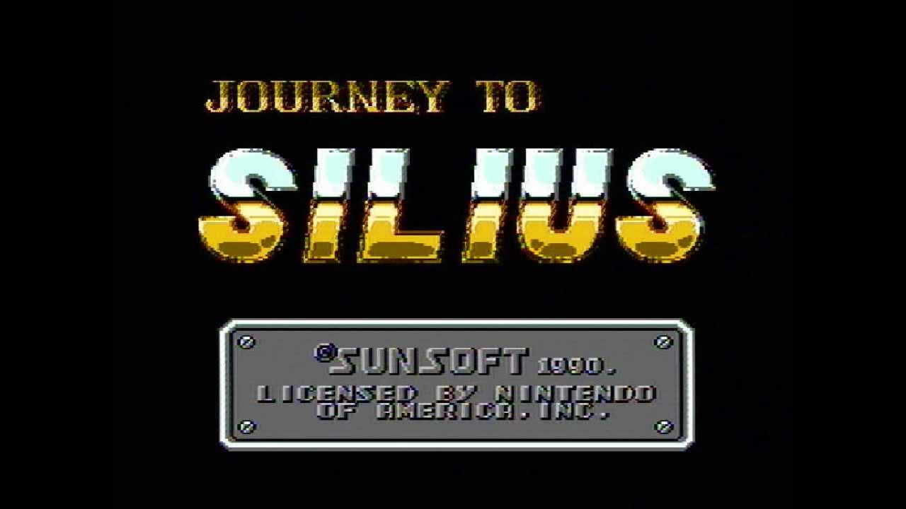 Journey To Silius – Nintendo NES Intro