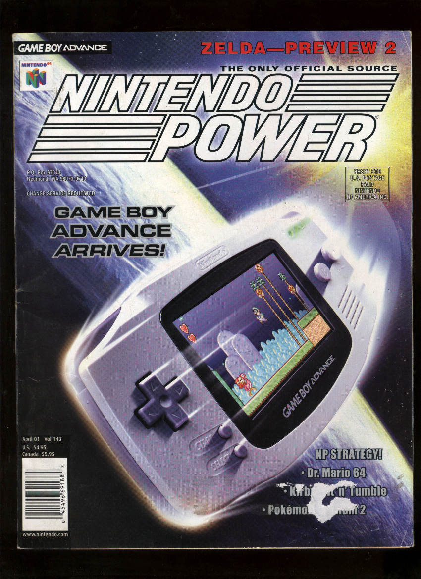 Nintendo Power Capital Video Games