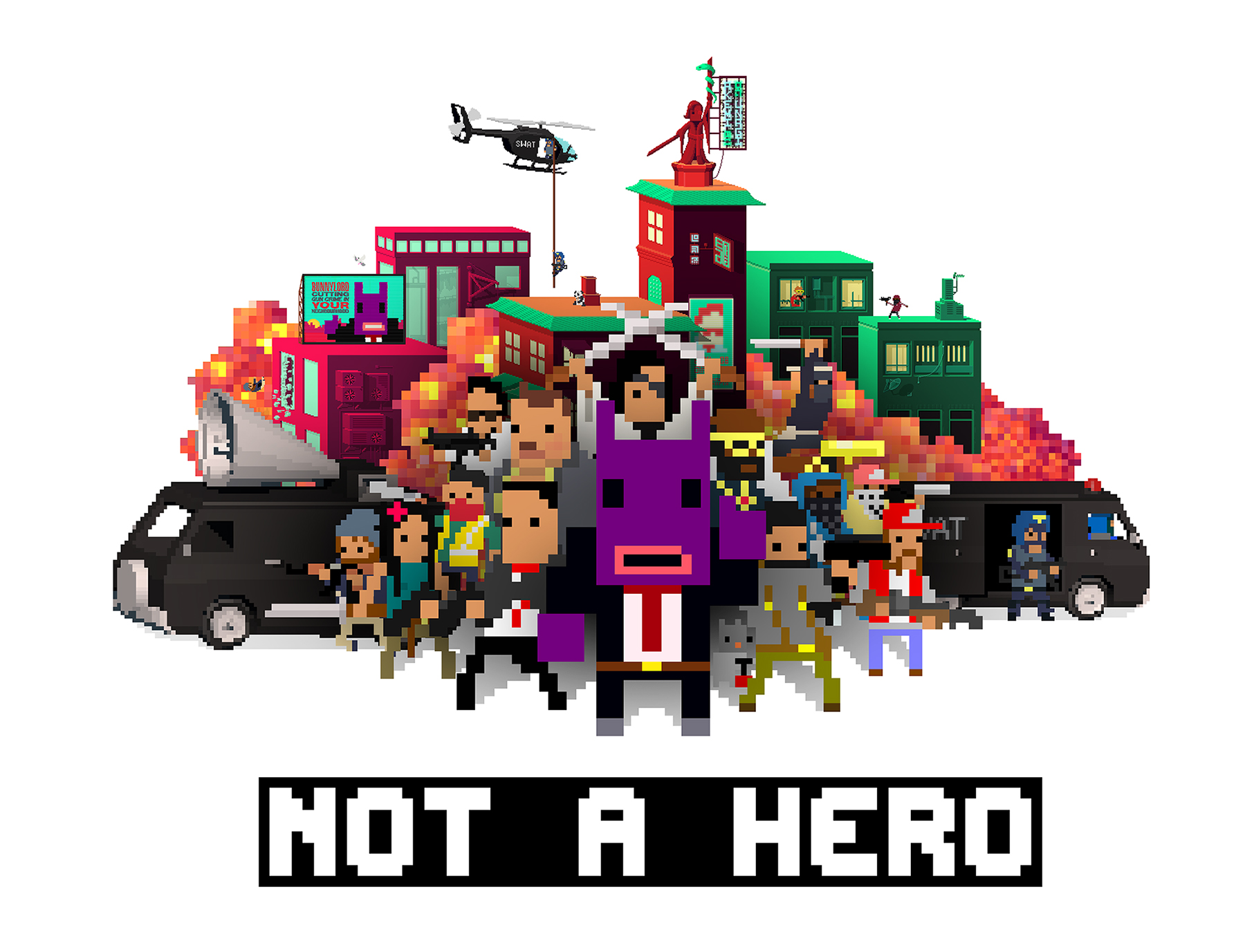 Not a Hero Behind the Scenes – Documental