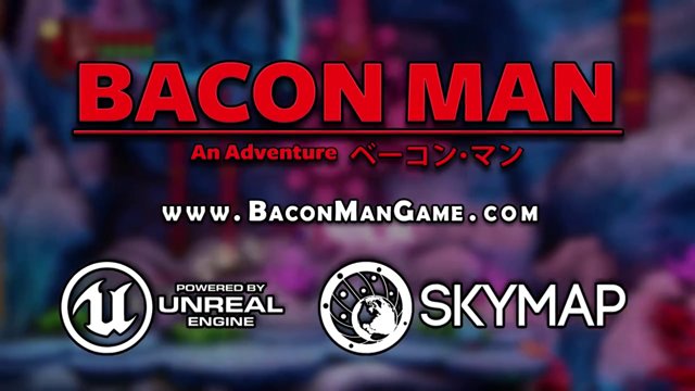 Bacon Man E3 2015 Trailer Xbox One E3 2015