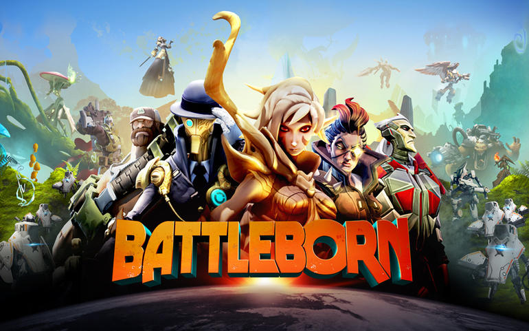 Battleborn Gameplay Demo – IGN Live: E3 2015