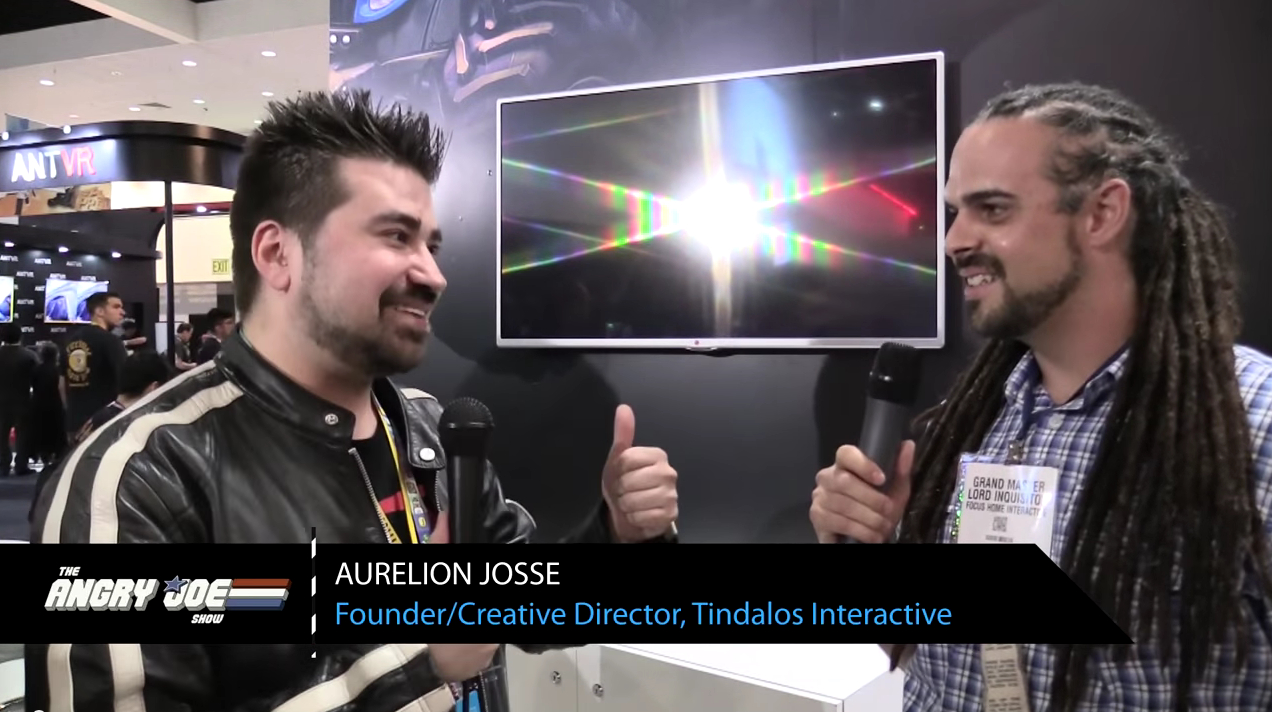 Battlefleet Gothic Armada entrevista de Angry Joe