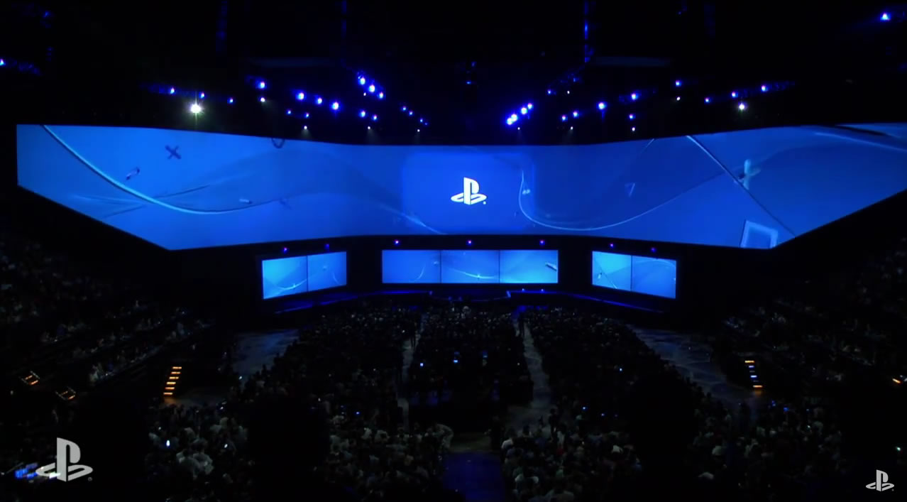 PlayStation conferencia E3 2015