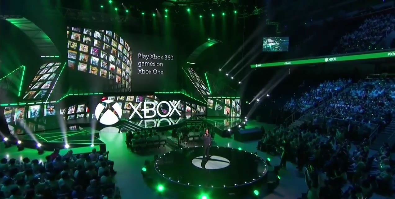 Microsoft conferencia E3 2015