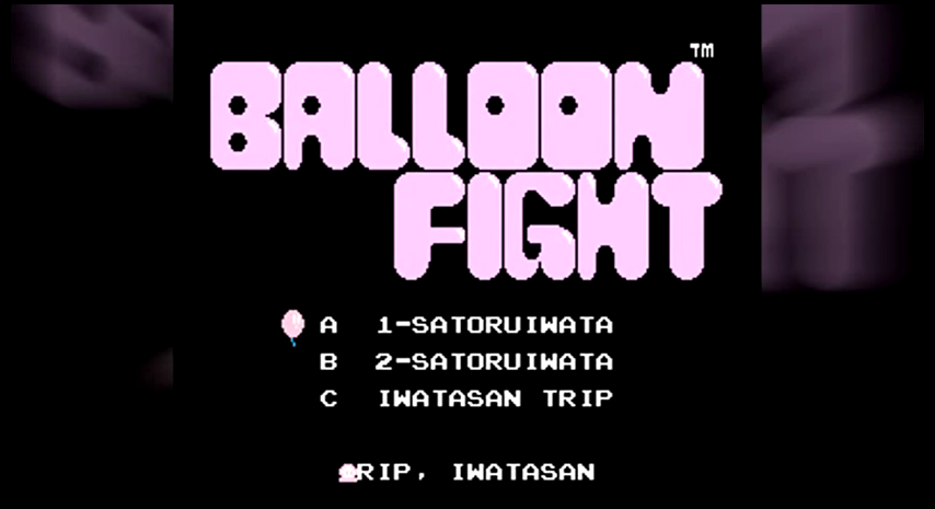 Un fan de Nintendo hackea Balloon Fight para NES  e incluye a Satoru Iwata