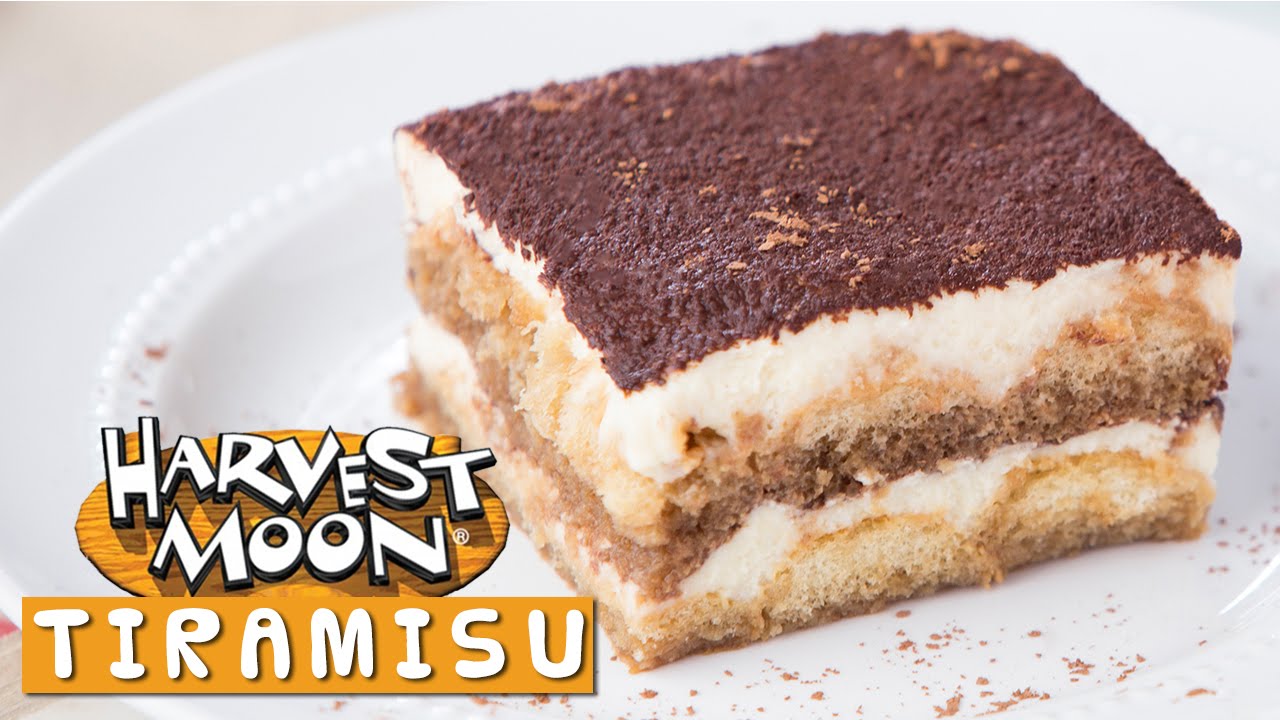 Tiramisu de Harvest Moon versión sencilla