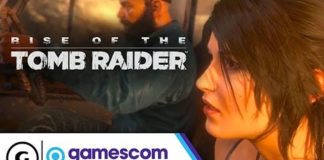 Rise of the Tomb Raider la tumba del profeta – gameplay mostrado en Gamescom 2015 Rise of the Tomb Raider GamePlay