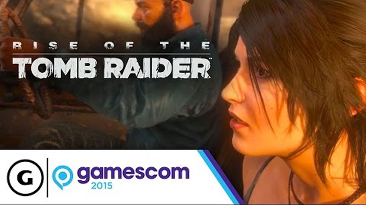Rise of the Tomb Raider la tumba del profeta – gameplay mostrado en Gamescom 2015