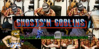 Ghosts ‘n Goblins Cover por Banjo Guy Ollie Ghosts 'n Goblins Cover por Banjo Guy Ollie