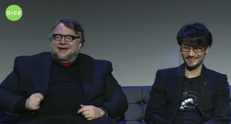 Hideo-Kojima-Guillermo-del-Toro-DICE-2016