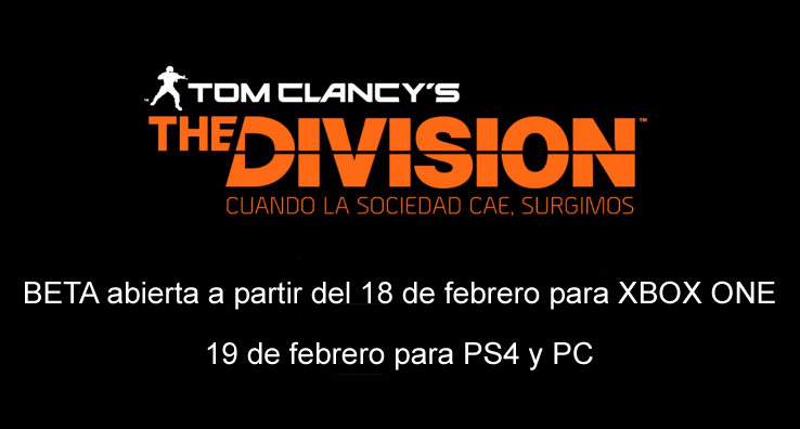 Tom Clancy’s The Division – «Ayer» TV Spot [ES]