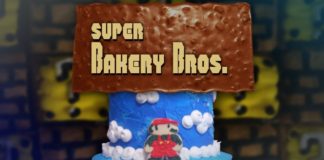 Super Bakery Bros, un trabajo de Super Mario en Stop Motion Super Bakery Bros