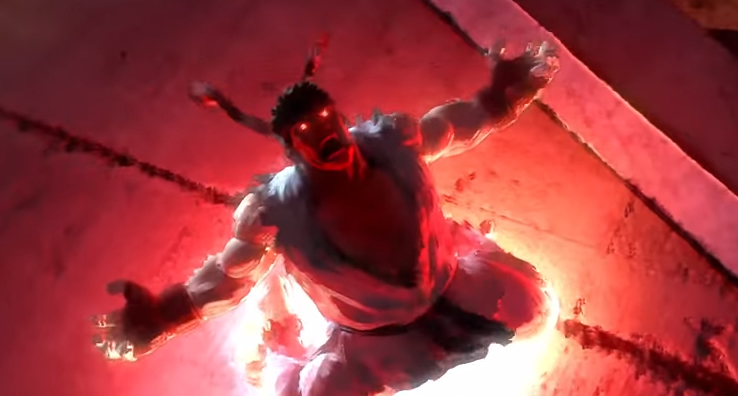 Street-Fighter-V se revela la intro del juego