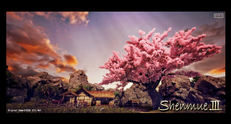 Shenmue III cinco nuevas imágenes