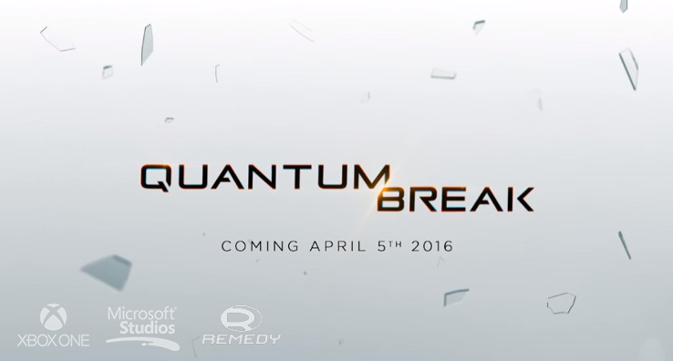 Quantum Break