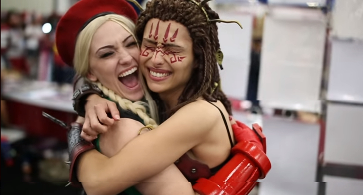 Anime Matsuri y Wondercon – Cosplay Video