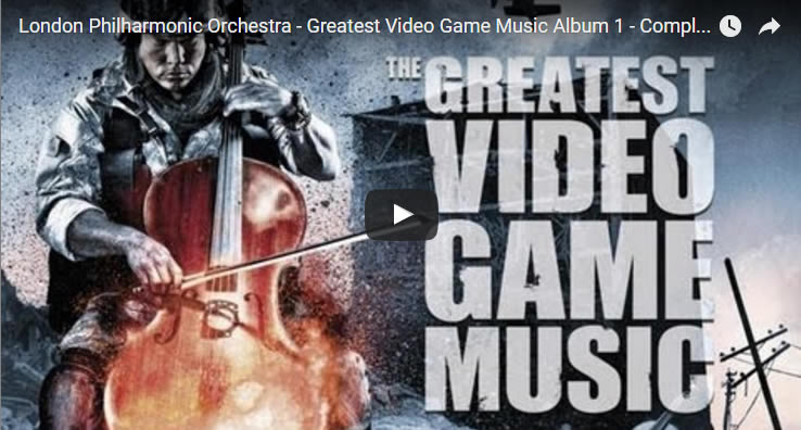 London Philharmonic Orchestra – Greatest Video Game Music Album 1