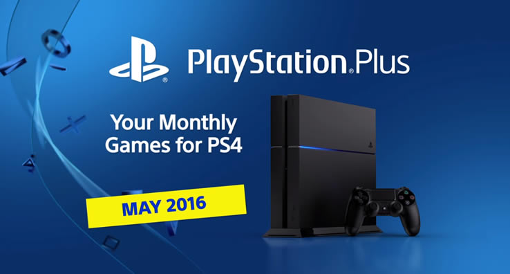 Juegos para PlayStation Plus del mes de Mayo 2016