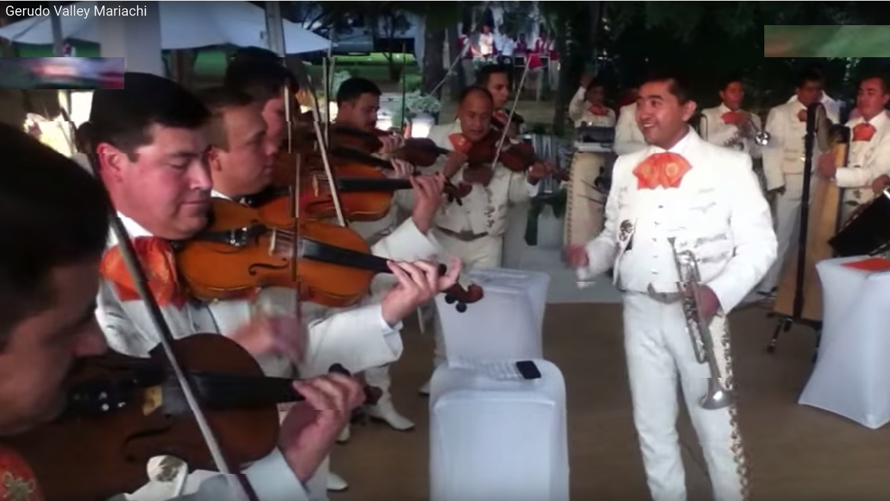 Gerudo Valley interpretado por un Mariachi