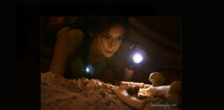 Lara Croft cosplay por Jannet «Incosplay» Vinogradova Lara Croft cosplay Jannetincosplay