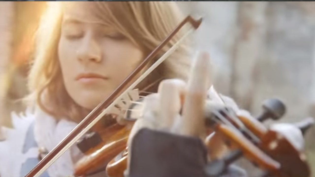 Zelda Song of Time and Song of Storms – Violín – Taylor Davis