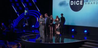 D.I.C.E. Awards 2016 Entrega 19 de los premios DICE
