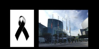 Banderas a media asta por duelo Banderas a media asta por duelo