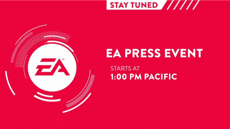 Conferencia EA en E3 2016 Conferencias - Capital Video Games