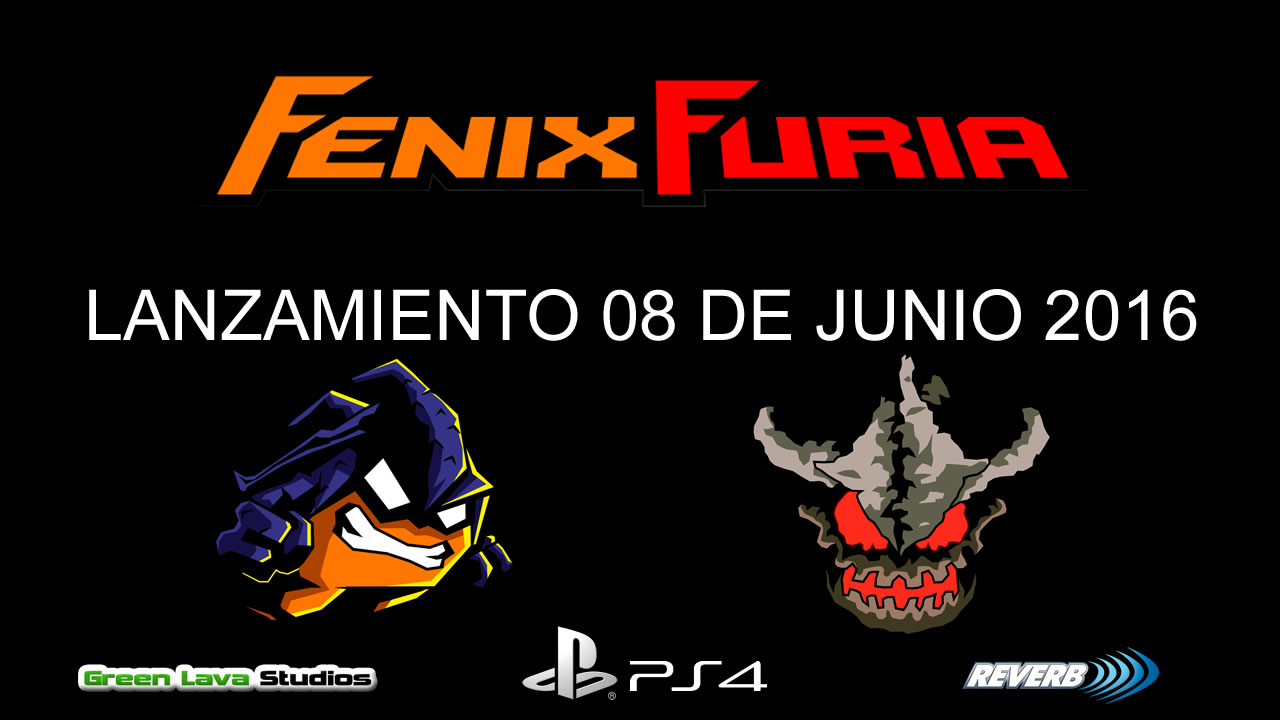 Fenix Furia se lanza el 08 de junio para PlayStation 4