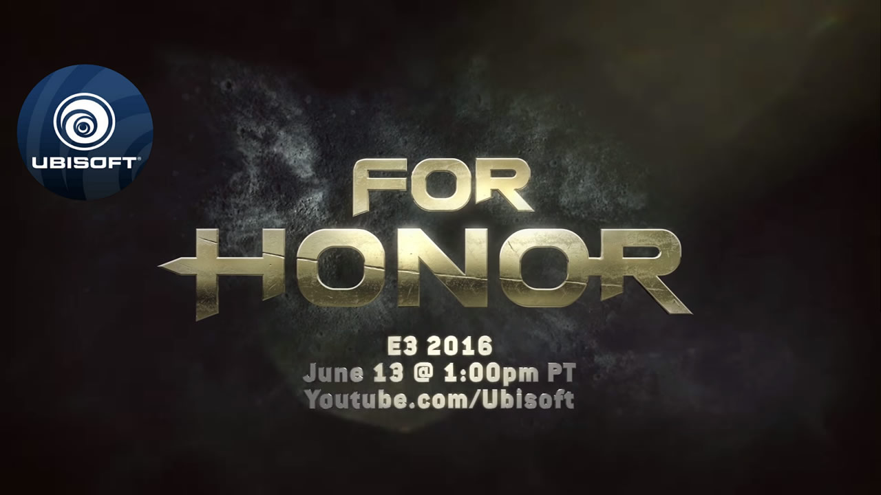 For Honor E3 2016