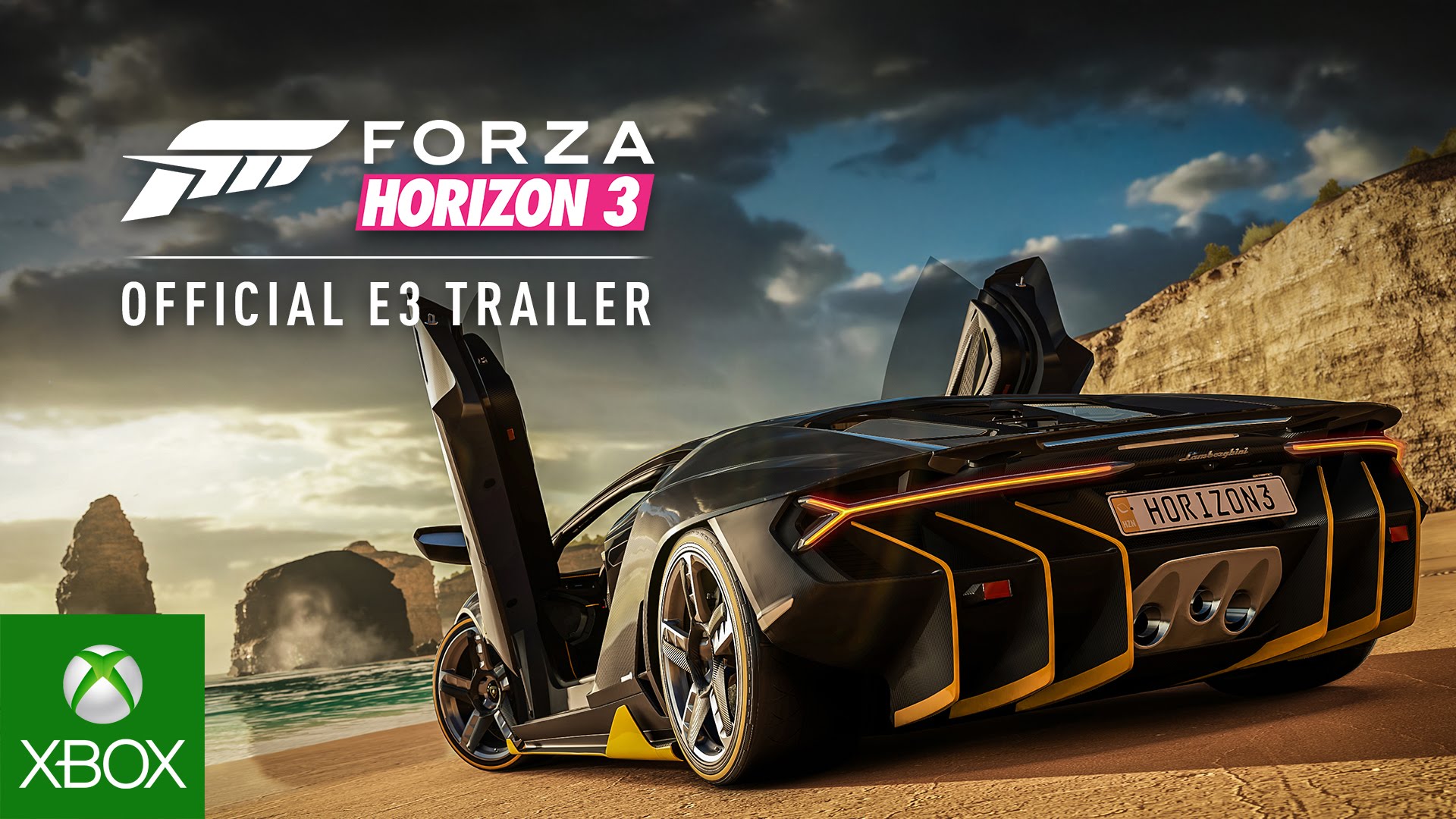 Forza Horizon 3 E3 2016