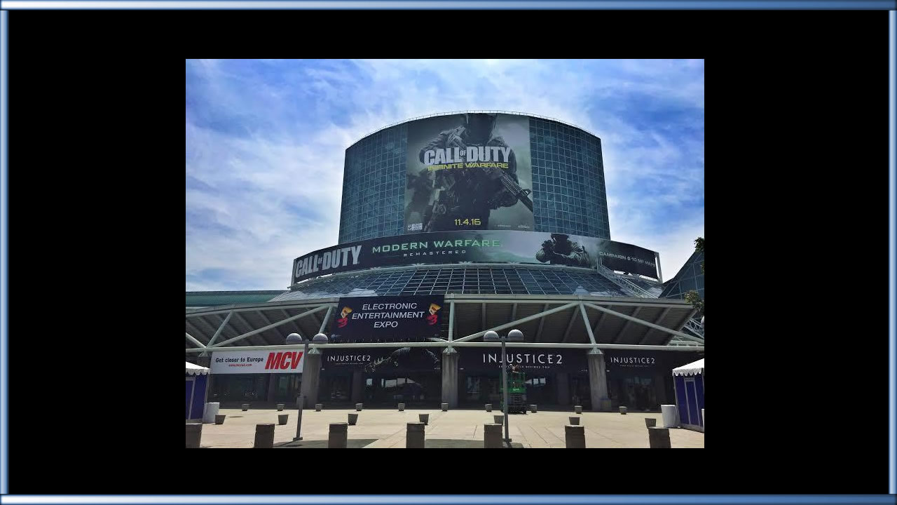 Fotografias Centro de Convenciones E3 2016 GP