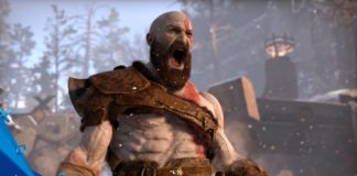God of War – E3 2016 God of War