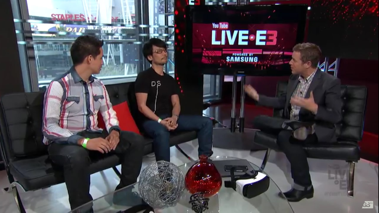 Hideo Kojima explica porque se asocio con Sony