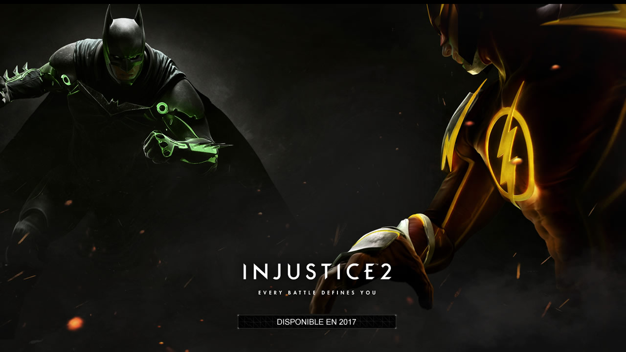 Warner anuncia Injustice 2