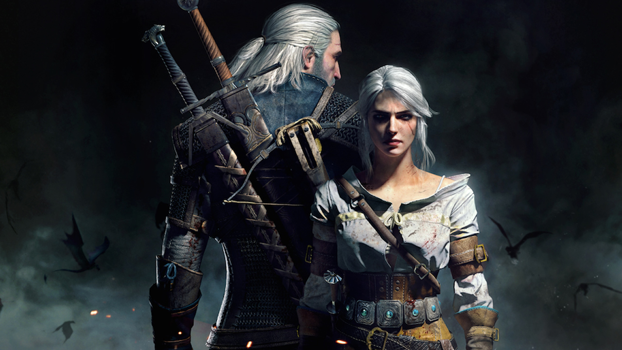 Into-the-Pixel-2016-The-Witcher-3-Geralt-and-Ciri