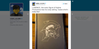 LUDENS es el nombre de la mascota de Kojima Productions Ludens es el nombre de la mascota de Kojima Productions